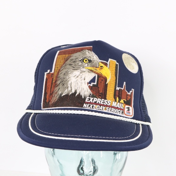 Vintage 8s Usps Express Mail Eagle 